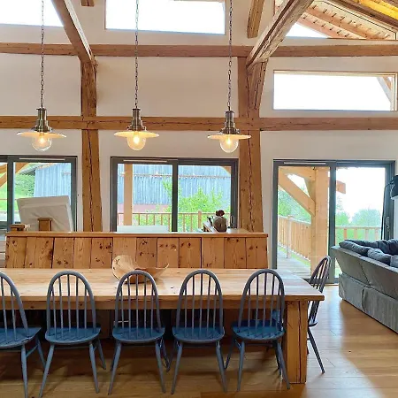 Luxury Chalet, Stunning Views With Hot Tub & Sauna